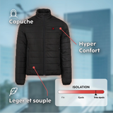 Atouts produit veste chauffante