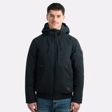 Veste STREET chauffante fermé, porté homme G-Heat