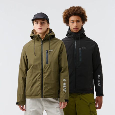 Parka Tech chauffante homme et femme