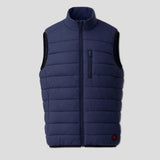 Gilet sans manches light homme chauffant avec batterie