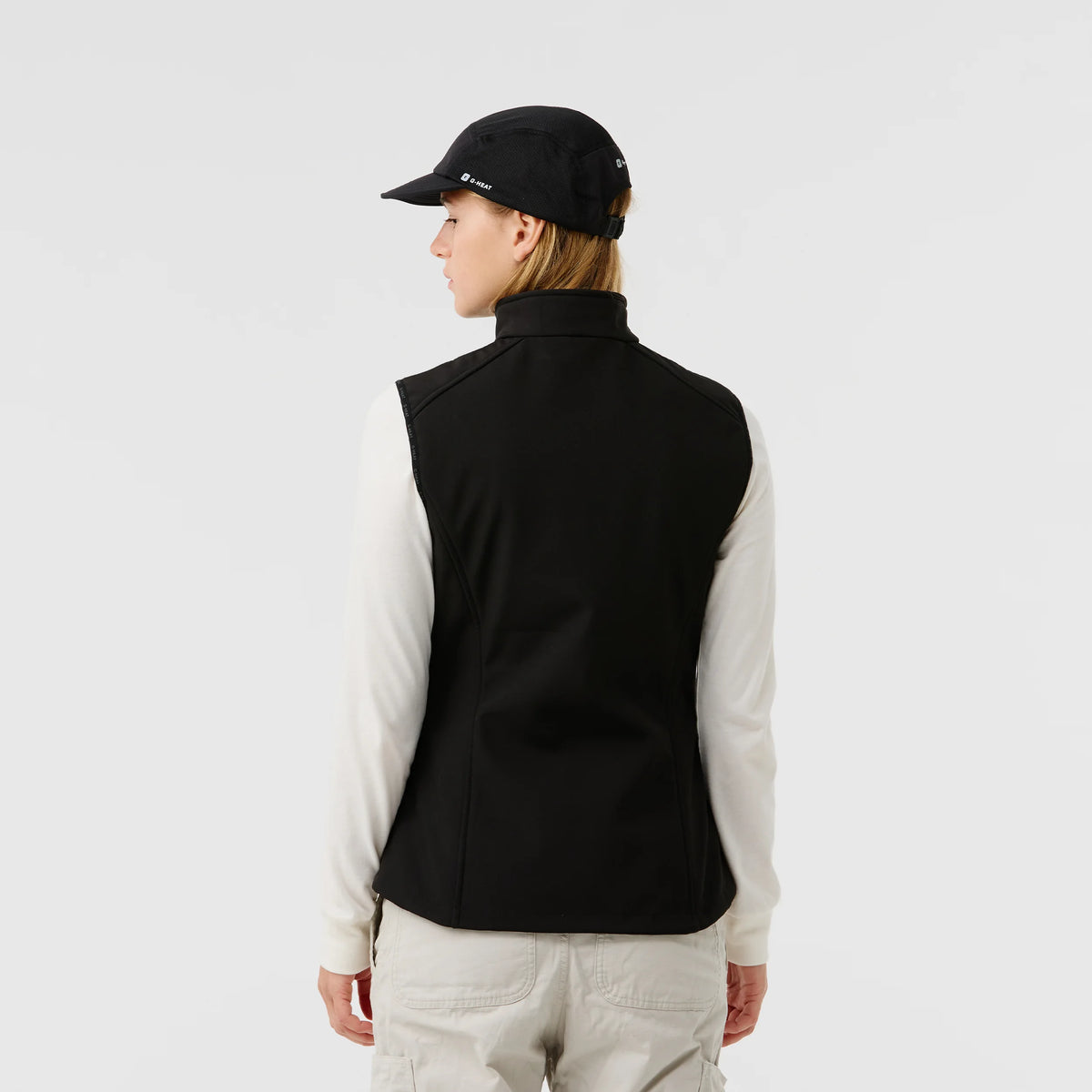 Gilet Softshell femme chauffant