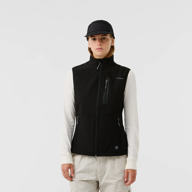 Gilet Softshell femme chauffant