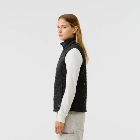 Gilet équitation femme chauffant