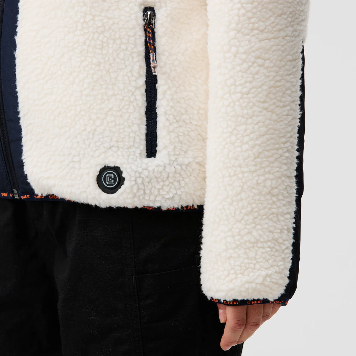 Polaire outdoor chauffante zoom