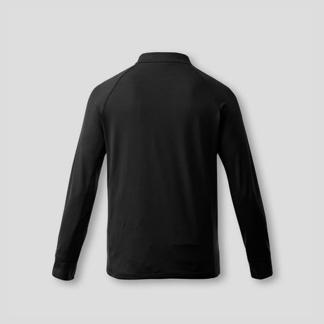 Midlayer Sport chauffant noir de dos