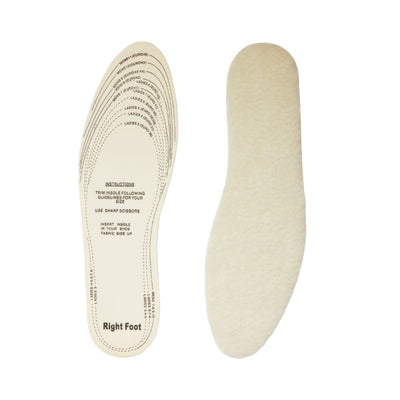 Natural wool soles G-Heat