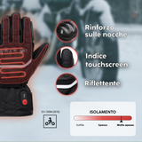 Atouts produits gants chauffants