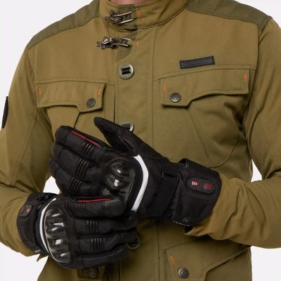 Gants chauffants moto G-Heat certifiés CE MG03