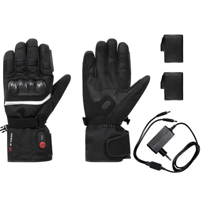 Beheizbare Motorradhandschuhe G-Heat CE-zertifiziert MG03