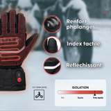 Gants chauffants moto atouts produit