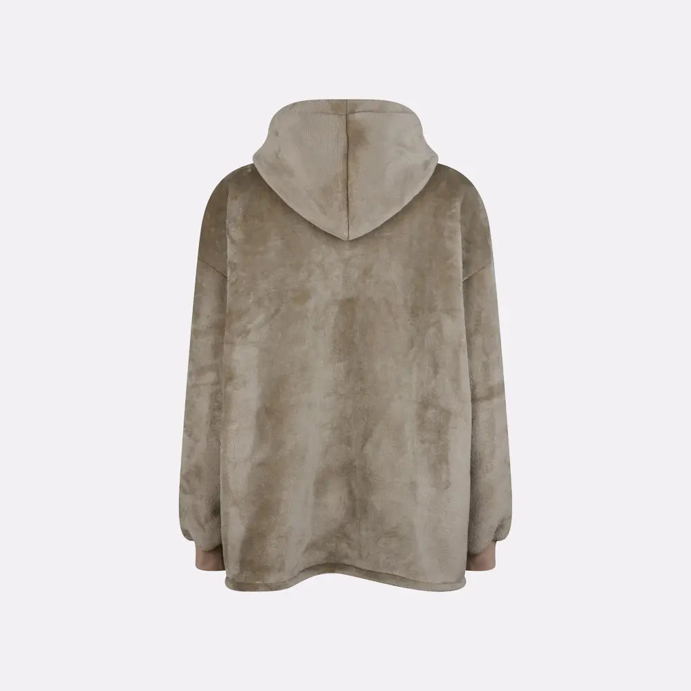 Pull plaid beige pour les enfants