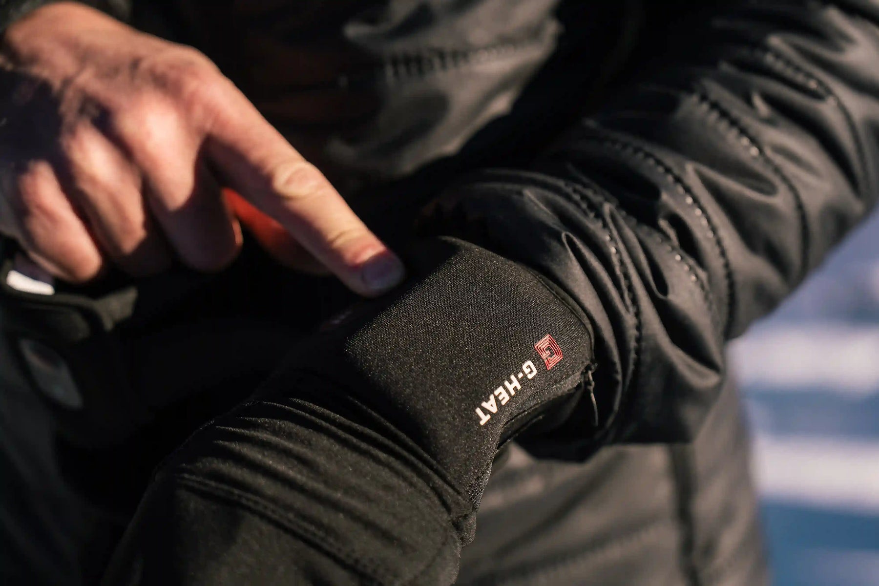 dünne beheizbare Handschuhe g-heat focus
