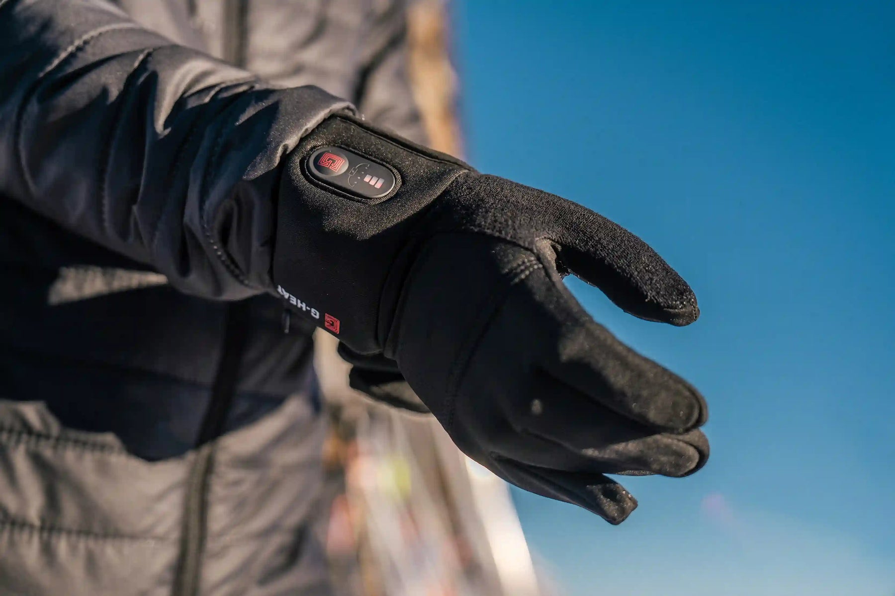 thin heated gloves g-heat focus