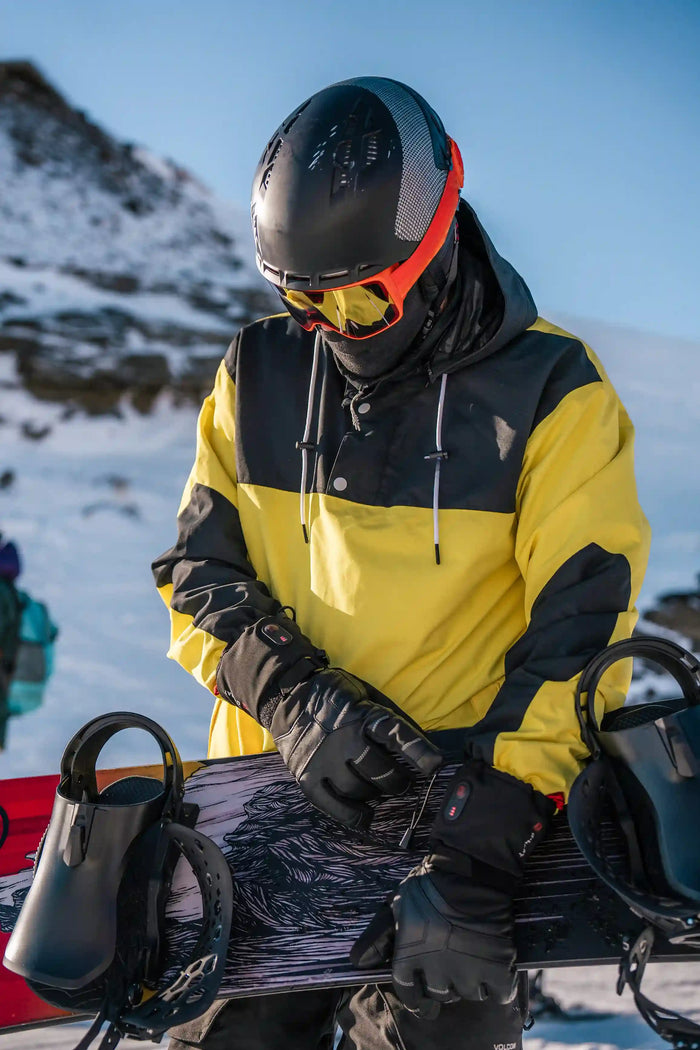 heated ski gloves g-heat snowboard 