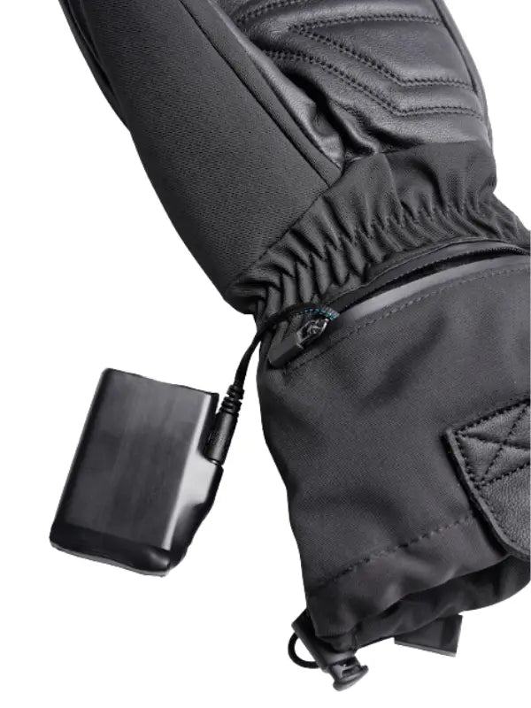 SG05 heated leather gloves ski G-Heat battery