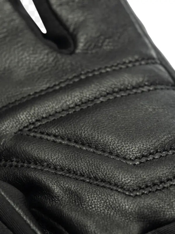 SG05 heated leather gloves ski G-Heat detail