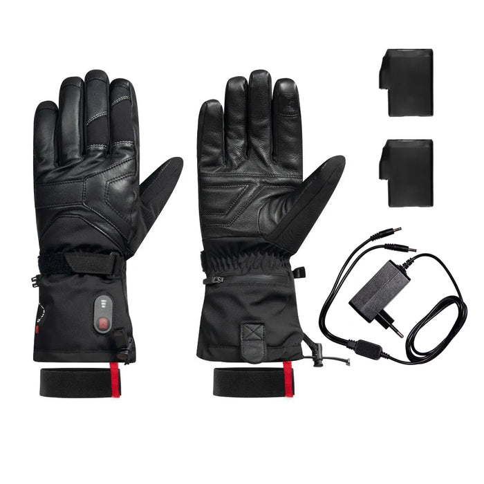EVO 3 heated leather ski gloves G-Heat