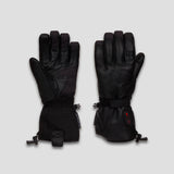 Gants en cuir chauffant g-heat noir