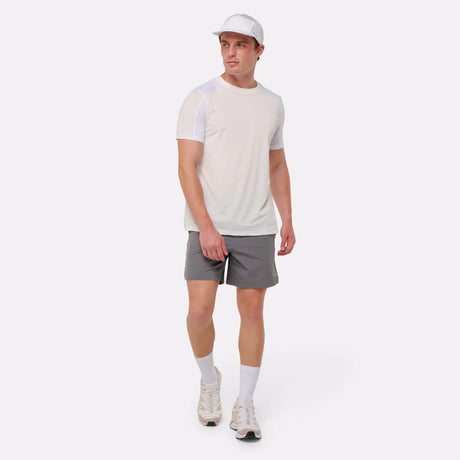 T-shirt sport rafraîchissant homme blanc