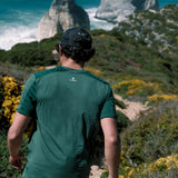 T-shirt rafraîchissant vert homme