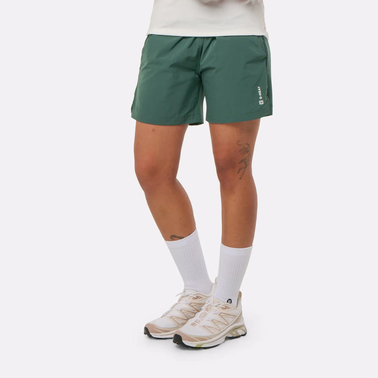 Short de sport rafraîchissant femme