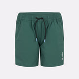 Short de sport rafraîchissant vert femme g-heat