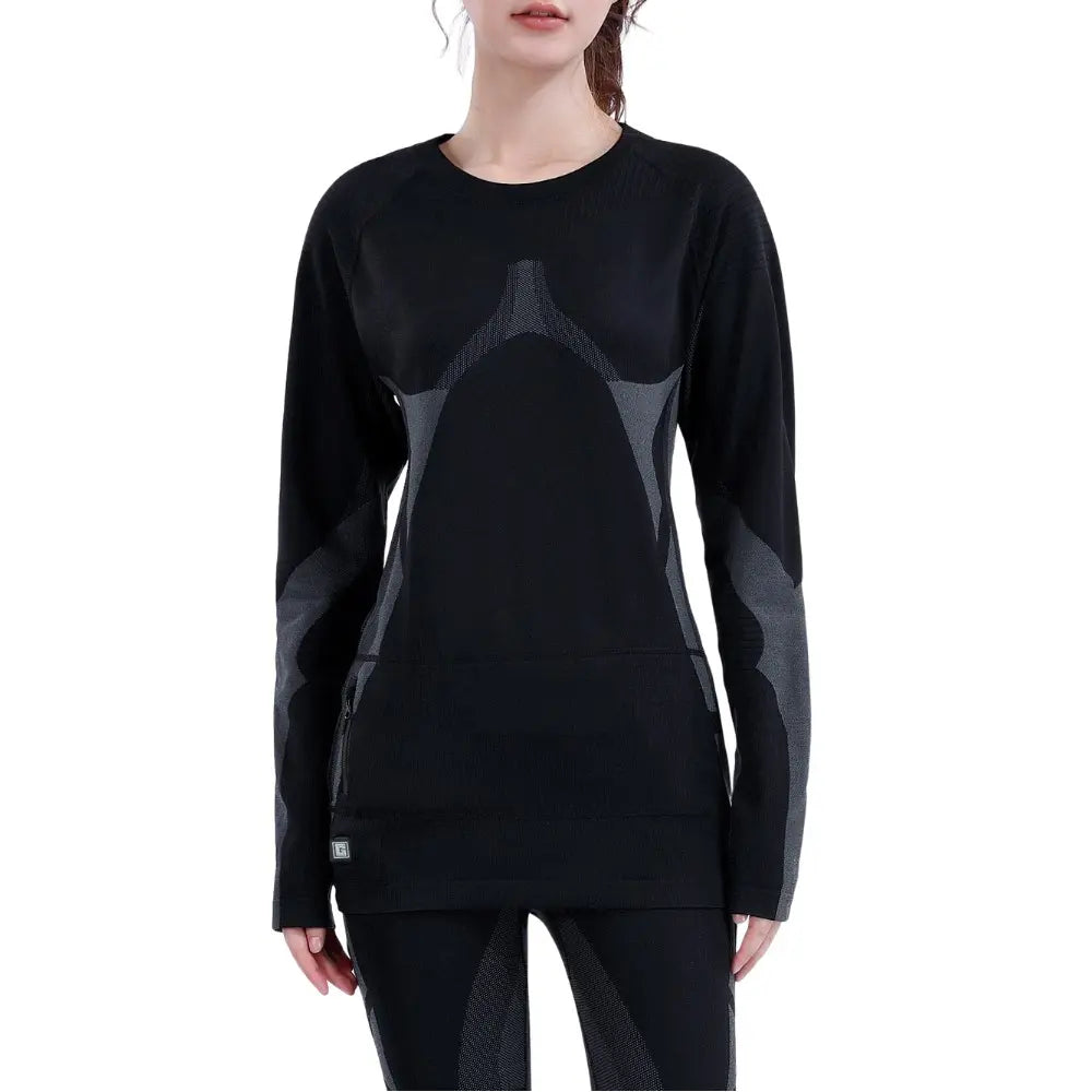 Heated seamless Tshirt Long Sleeve GHeat® (in French)