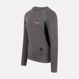 Sous vetement chauffant TOP COZY G-Heat gris