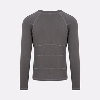 Sous vetement chauffant TOP COZY G-Heat gris de dos