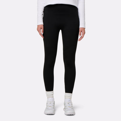 Legging polaire femme non chauffant 