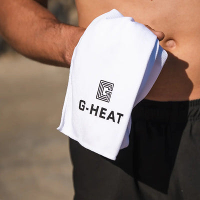 serviette rafraîchissante noire portéeG Heat