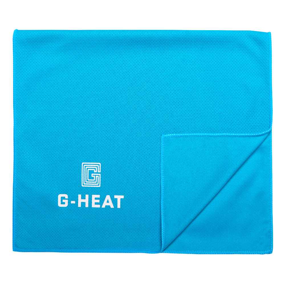 Serviette rafraichissante G-Heat bleue