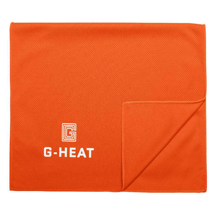 Serviette rafraichissante orange  G-Heat