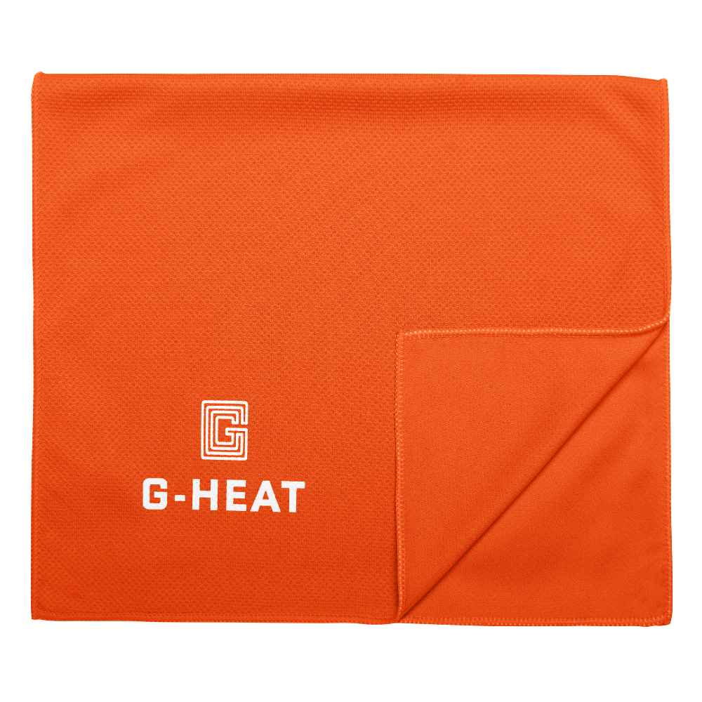 Orange refreshing towel G-Heat