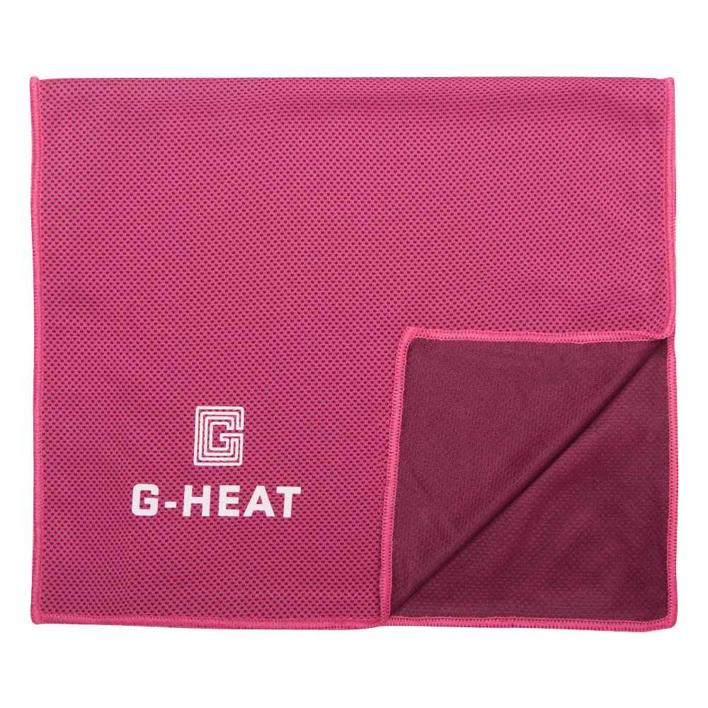 Pink refreshing towel G-Heat