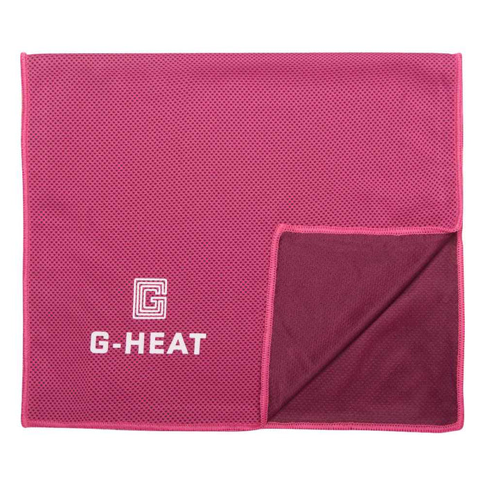 Asciugamano rinfrescante rosa G-Heat