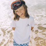 T-shirt rafraîchissant et anti UV enfant  blanc G-Heat