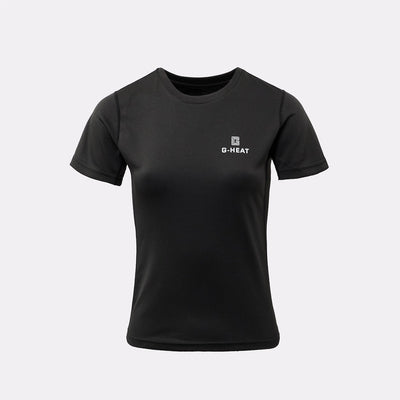 T-shirt rafraîchissant manches courtes et ajusté femme 