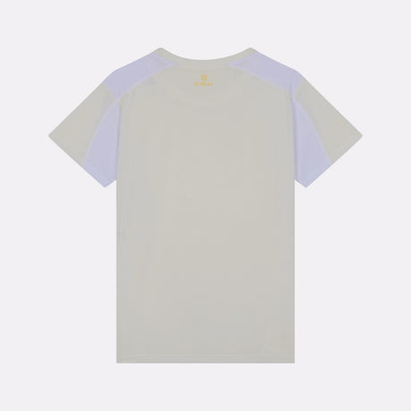 T-shirt sport rafraîchissant homme blanc de dos