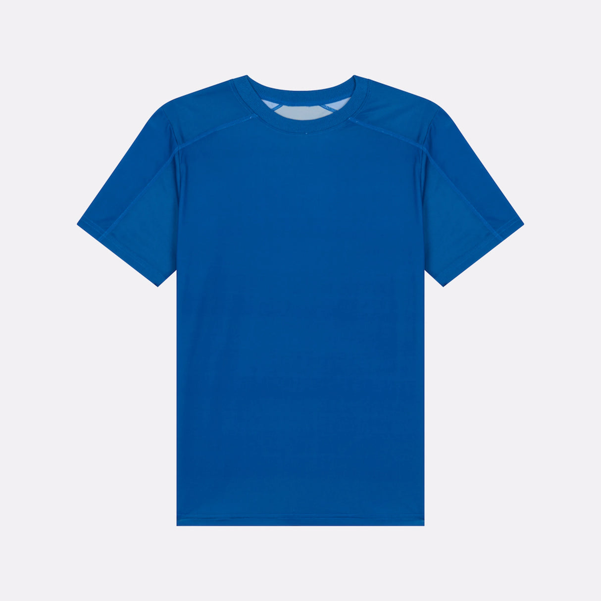 T-shirt sport rafraîchissant homme bleu de face g-heat