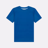 T-shirt sport rafraîchissant homme bleu de face g-heat