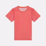 T-shirt sport rafraîchissant corail femme