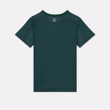 T-shirt sport rafraîchissant vert femme