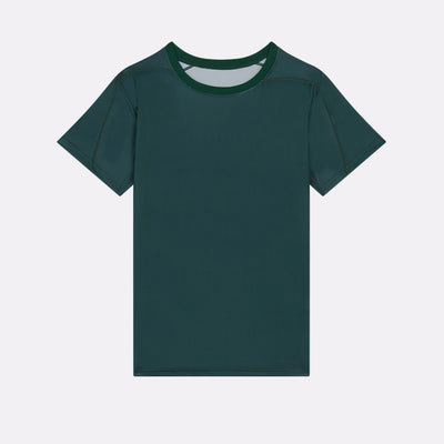 T-shirt vert rafraîchissant femme 