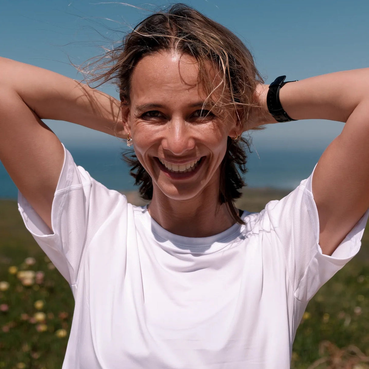 T-shirt rafraîchissant sport femme
