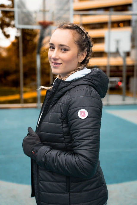 Nature et decouverte veste chauffante hotsell