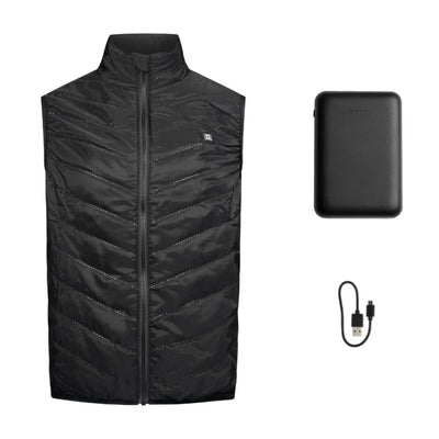 Sleeveless jacket pack with 1 battery