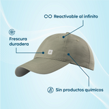 Atouts produits casquette rafraichissante