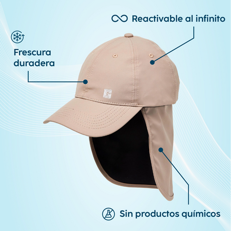 Atout produit casquette saharienne