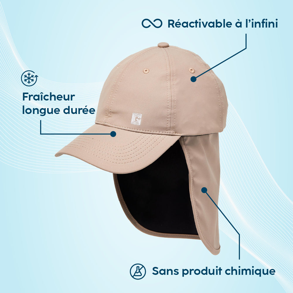 Atout produit casquette saharienne